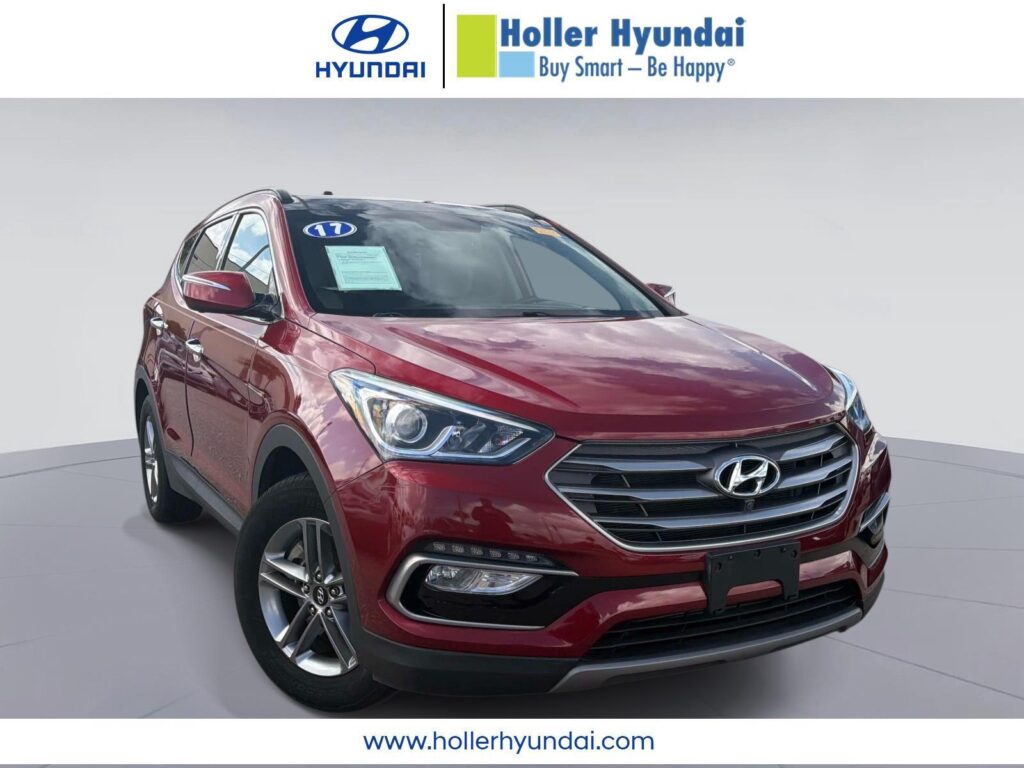 2017 Hyundai Santa Fe Sport 2.4L