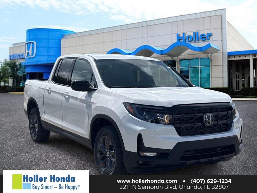 2026 Honda Ridgeline Sport