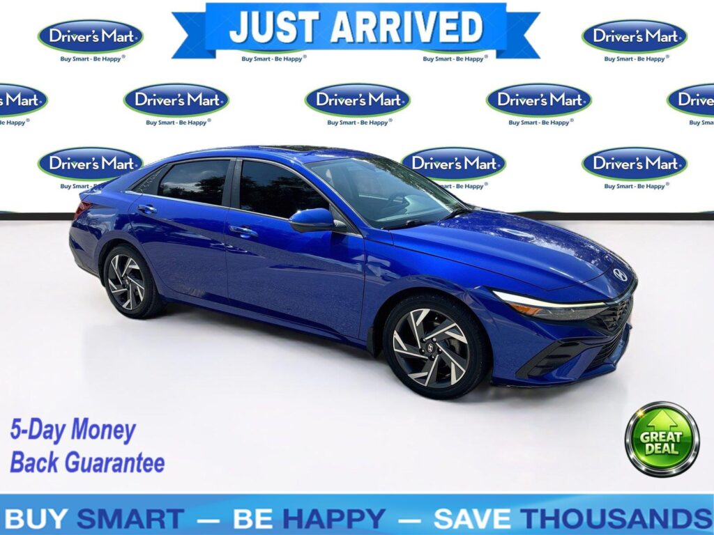 2024 Hyundai Elantra Limited