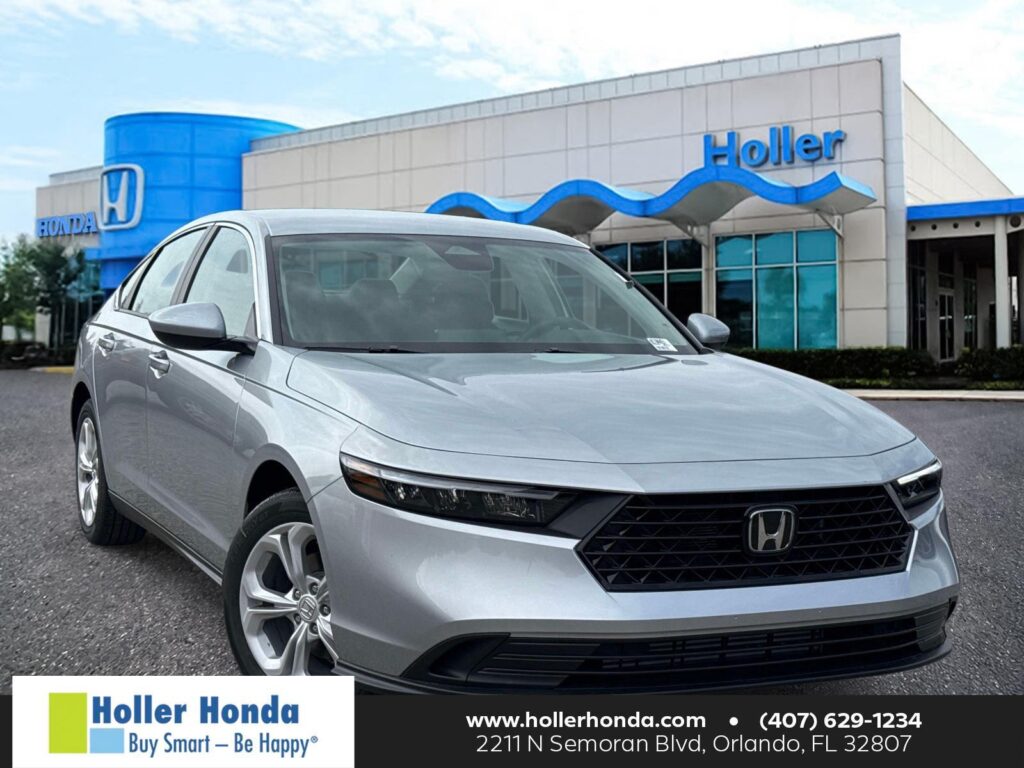 2026 Honda Accord Sedan LX