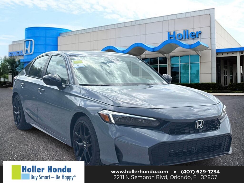 2026 Honda Civic Sport