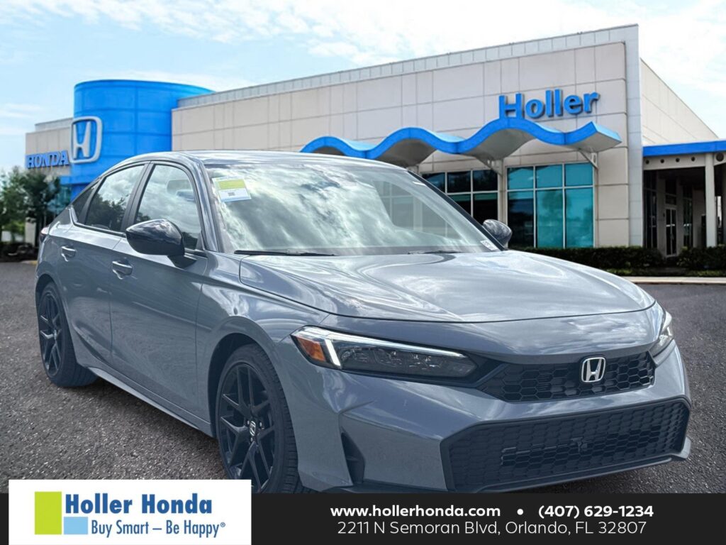 2026 Honda Civic Sport