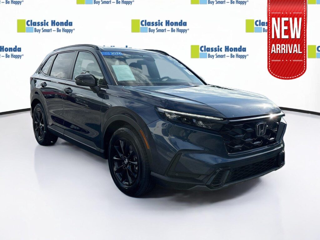 2026 Honda CR-V Hybrid Sport-L