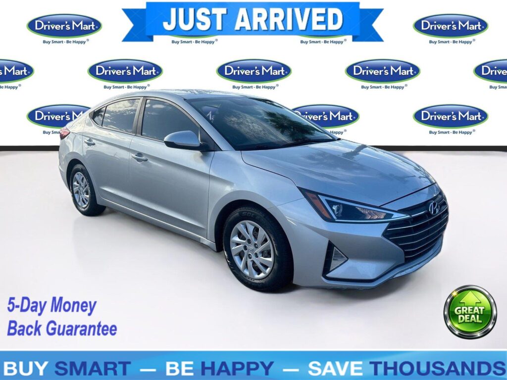 2019 Hyundai Elantra SE