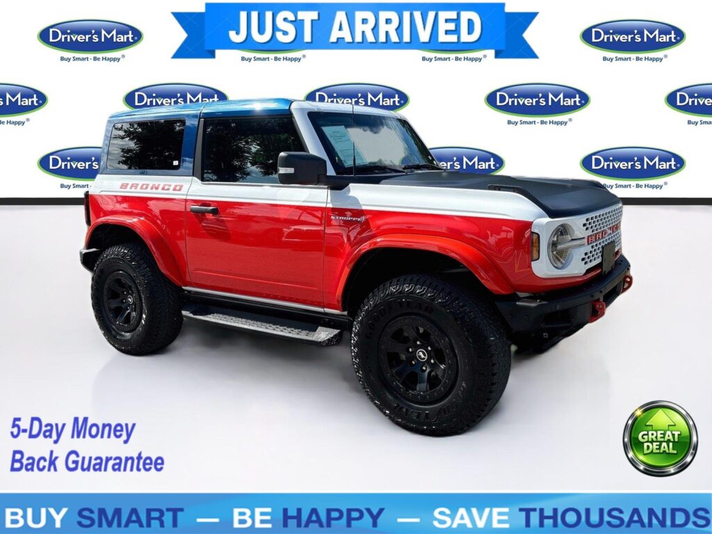 2025 Ford Bronco Stroppe Edition