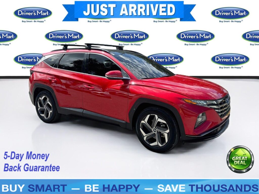 2022 Hyundai Tucson Limited