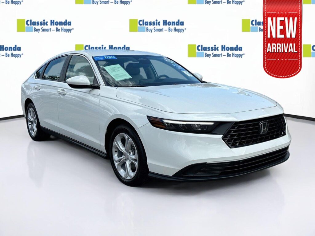2026 Honda Accord Sedan LX