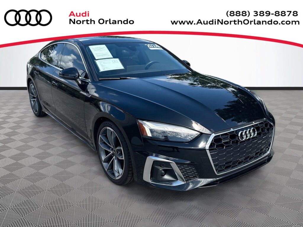 2024 Audi A5 Sportback S line Premium