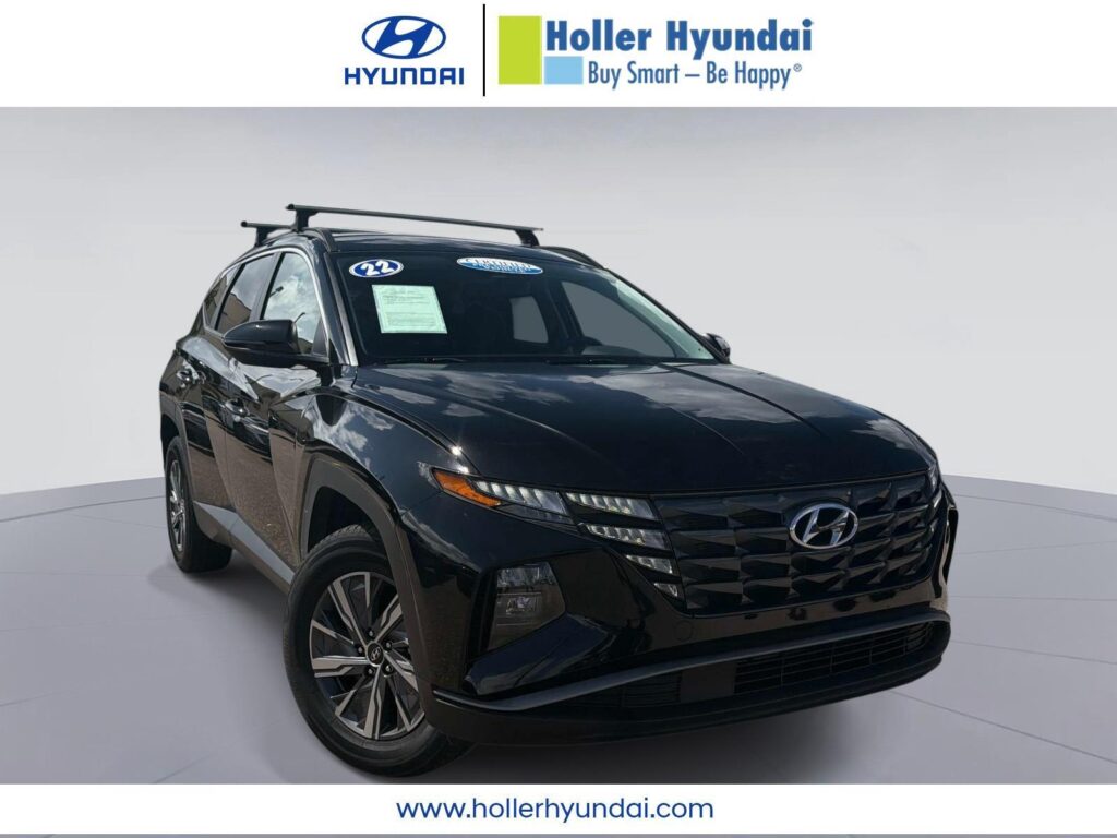 2022 Hyundai Tucson Hybrid Blue