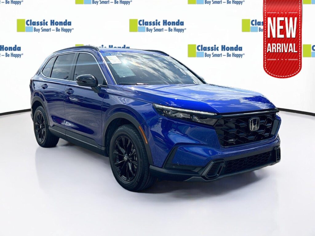 2025 Honda CR-V Hybrid Sport-L