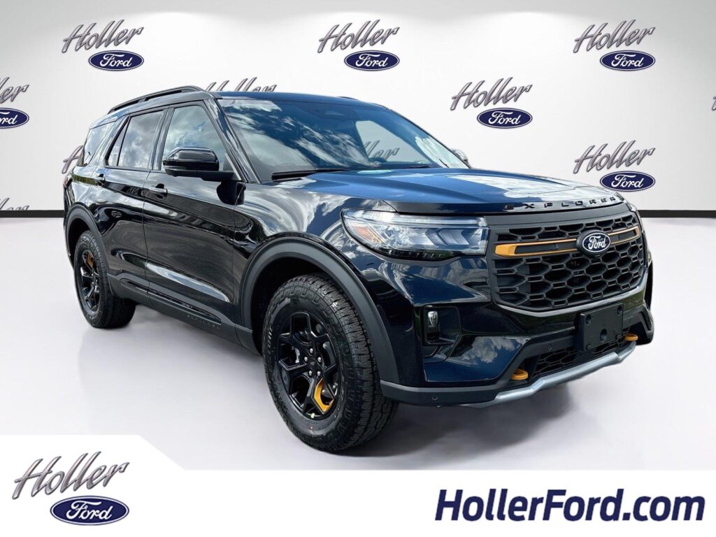 2027 Ford Explorer Tremor