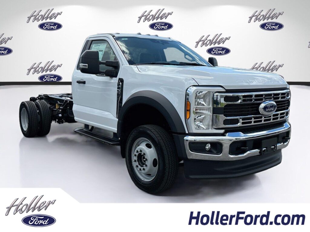 2026 Ford Super Duty F-450 DRW XL