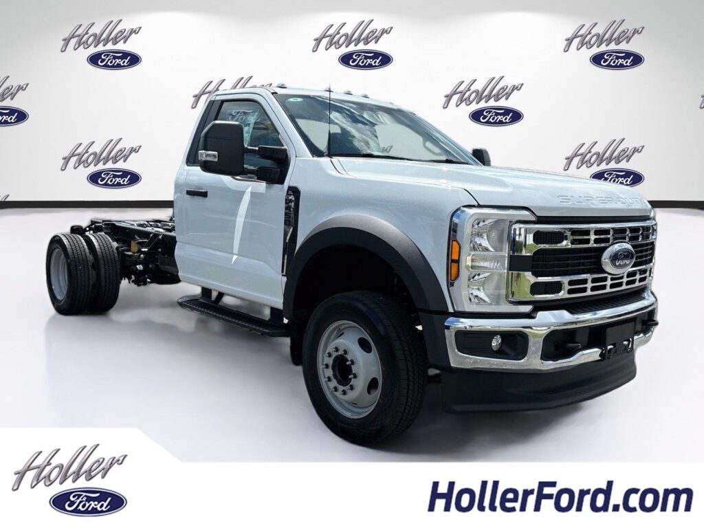 2026 Ford Super Duty F-450 DRW XL