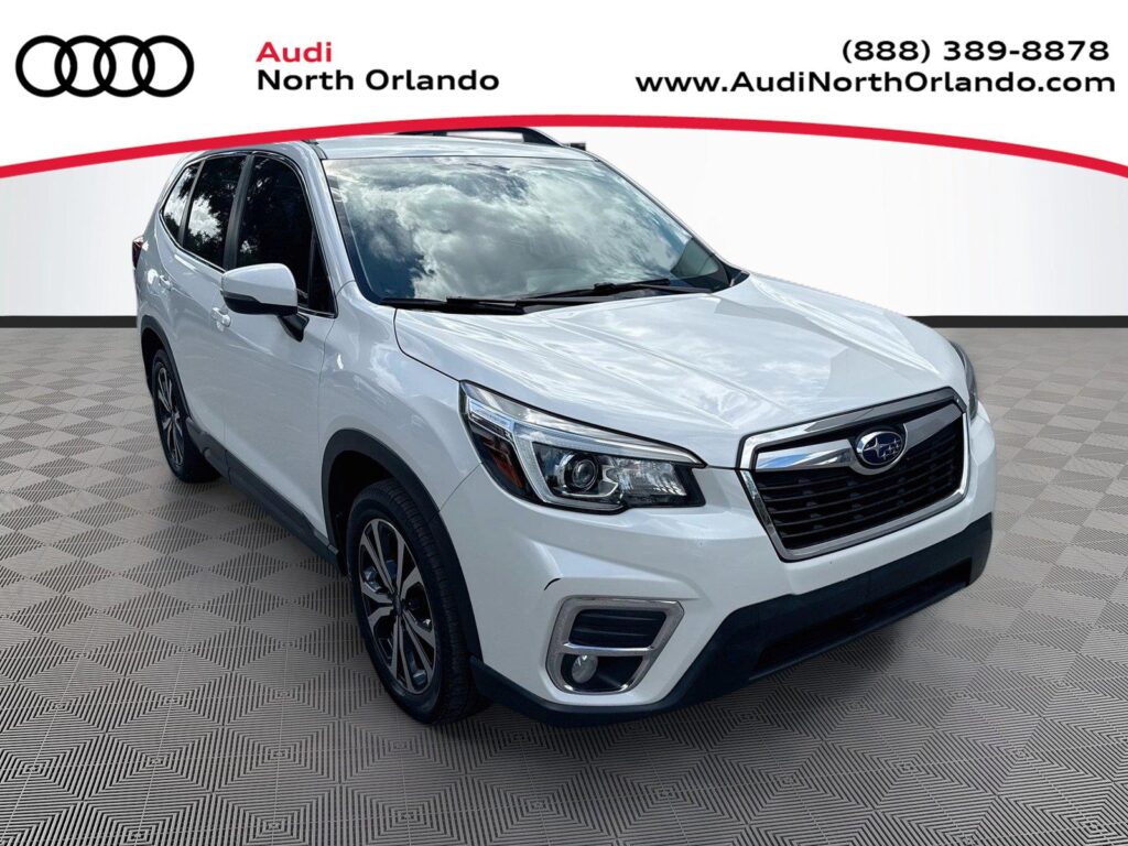2020 Subaru Forester Limited