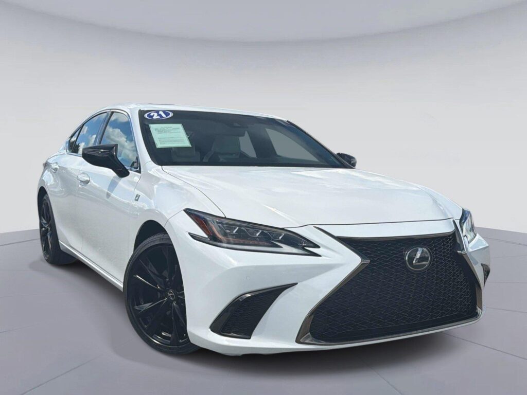 2021 Lexus ES ES 350 F SPORT