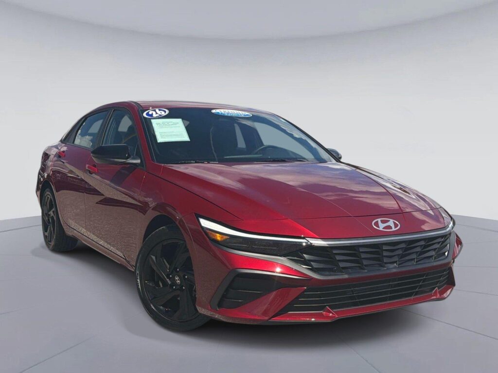 2026 Hyundai Elantra SEL Sport