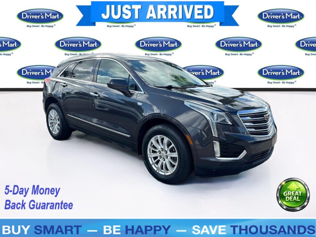 2017 Cadillac XT5 FWD