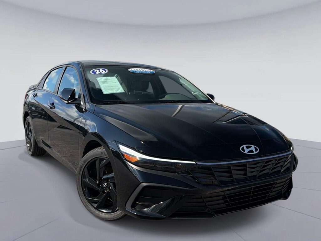 2026 Hyundai Elantra SEL Sport