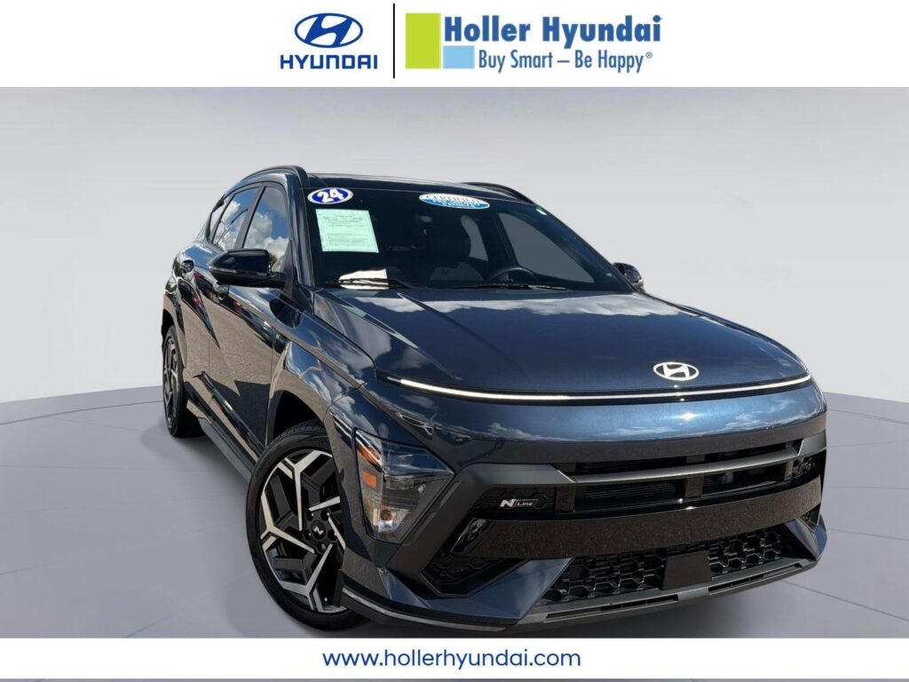 2024 Hyundai Kona N Line