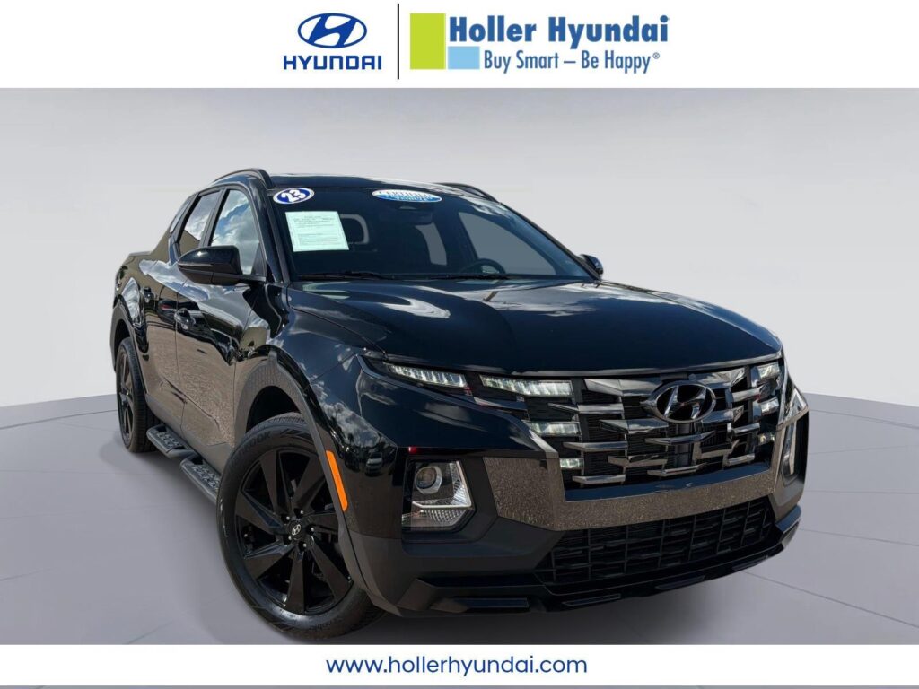 2023 Hyundai Santa Cruz NIGHT