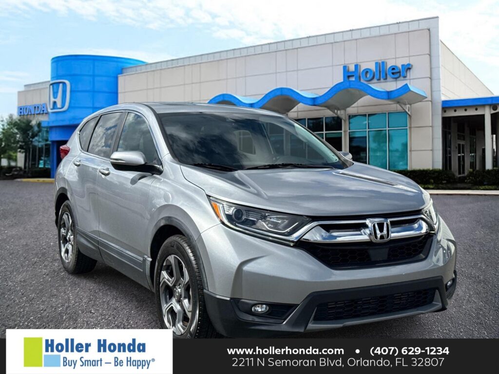 2018 Honda CR-V EX-L