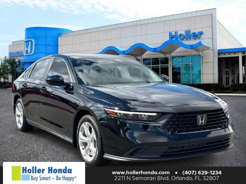 2024 Honda Accord Sedan LX