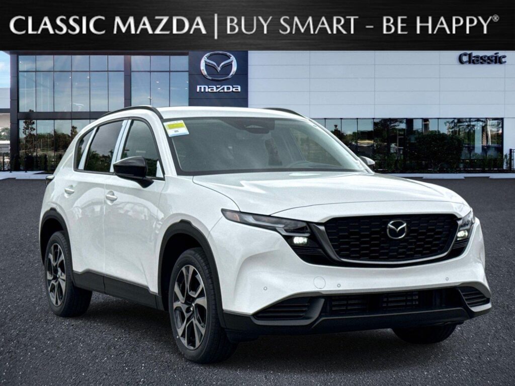 2026 Mazda CX-5 2.5 S Preferred