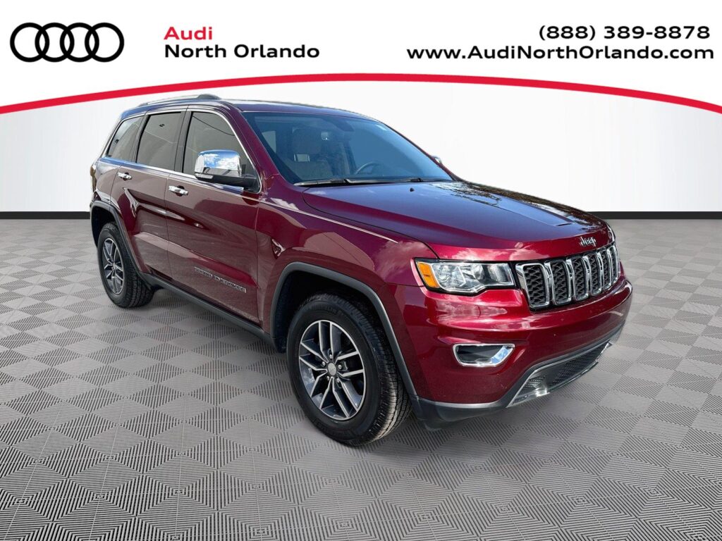 2018 Jeep Grand Cherokee Limited