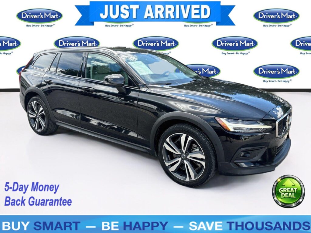 2025 VOLVO V60 CROSS COUNT