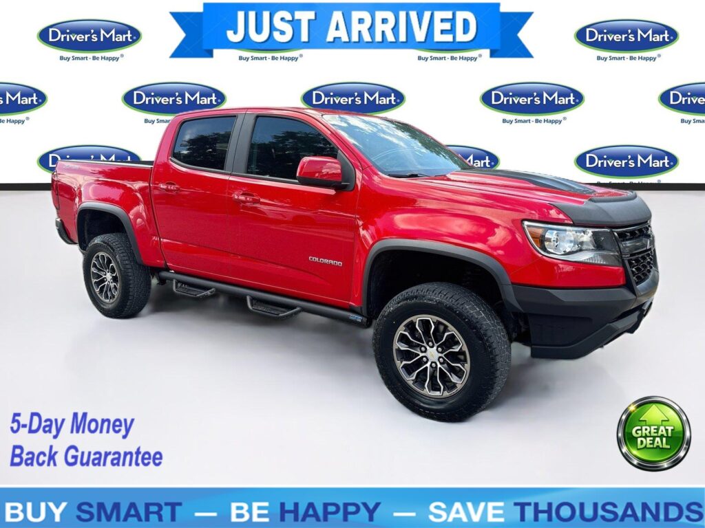 2020 Chevrolet Colorado 4WD ZR2