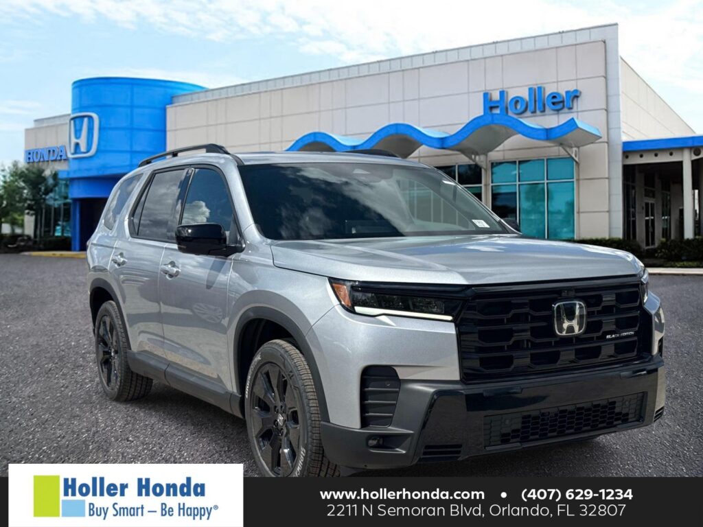 2026 Honda Pilot Black Edition