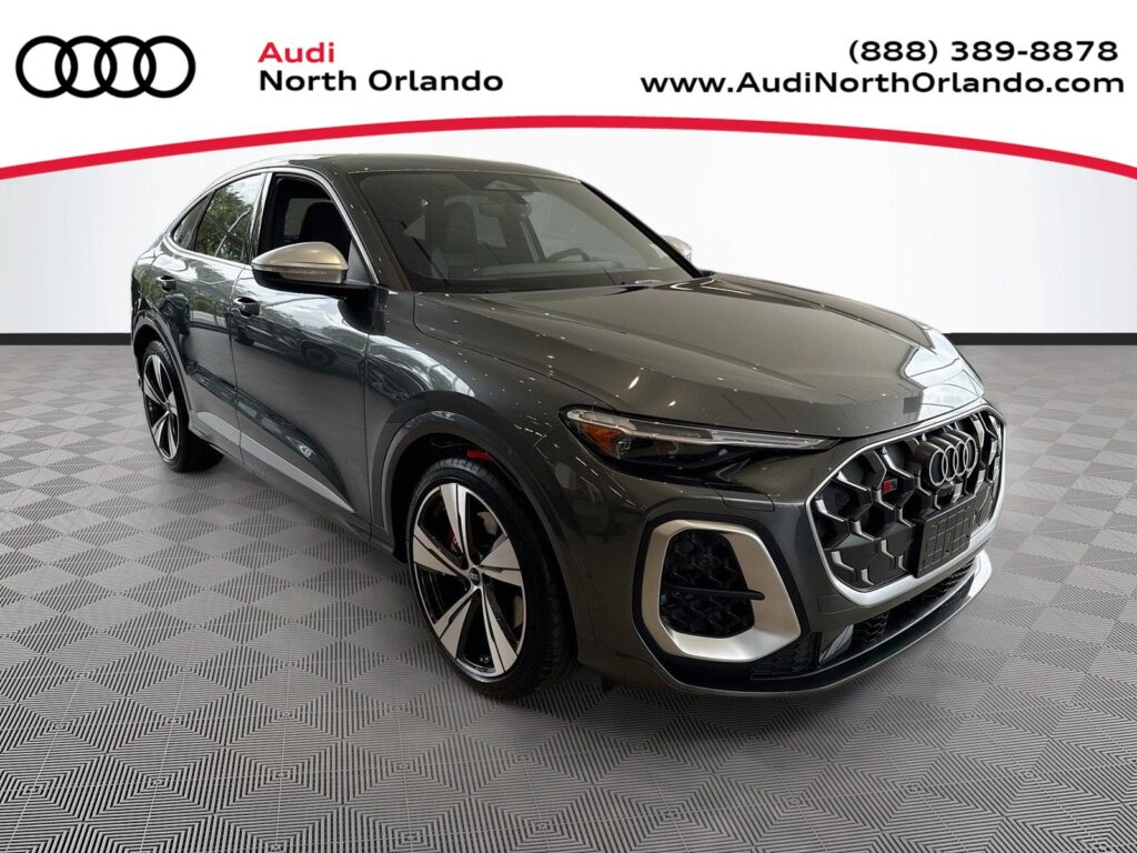 2026 Audi SQ5 Sportback Premium Plus