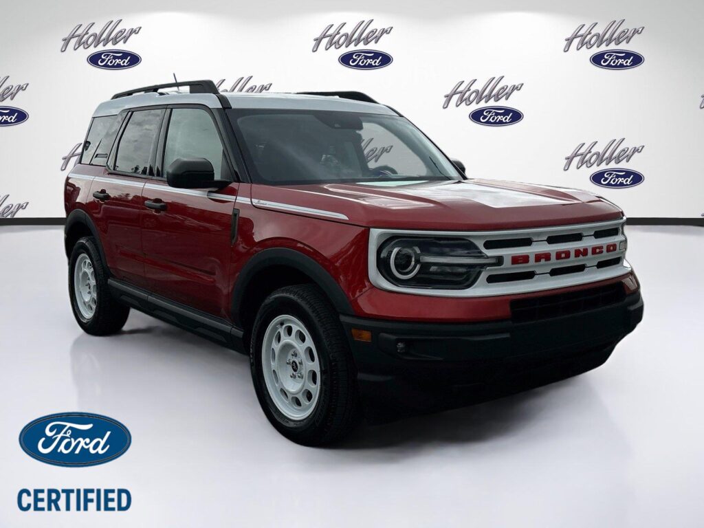 2023 Ford Bronco Sport Heritage