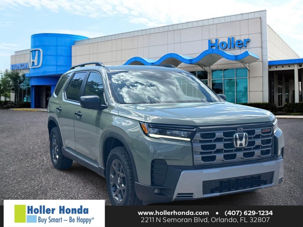 2026 Honda Pilot TrailSport