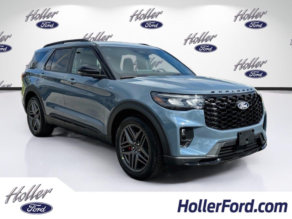2027 Ford Explorer ST-Line
