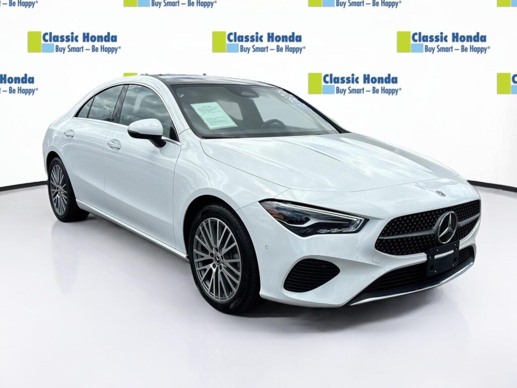 2025 Mercedes-Benz CLA CLA 250