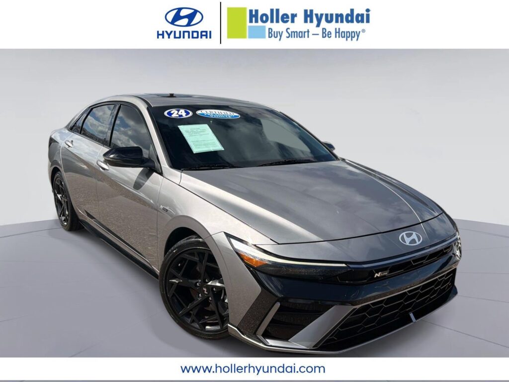 2024 Hyundai Elantra N Line