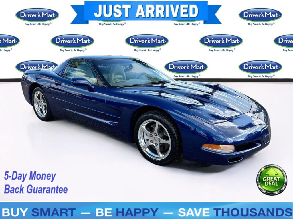 2004 Chevrolet Corvette