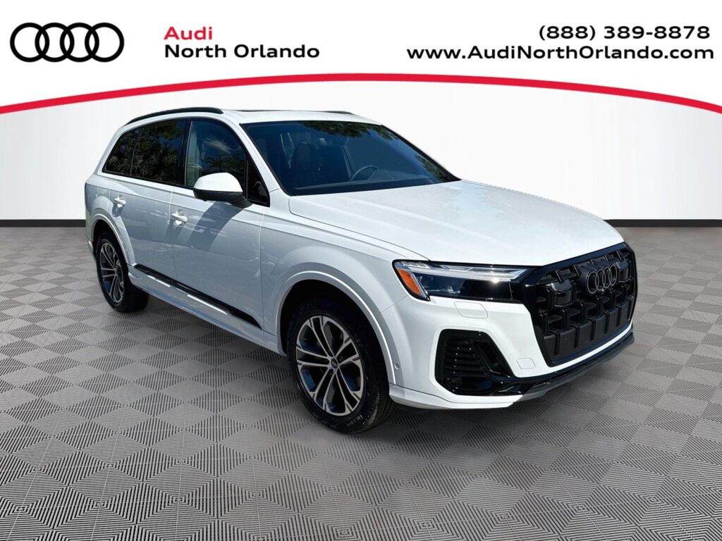 2026 Audi Q7 Premium