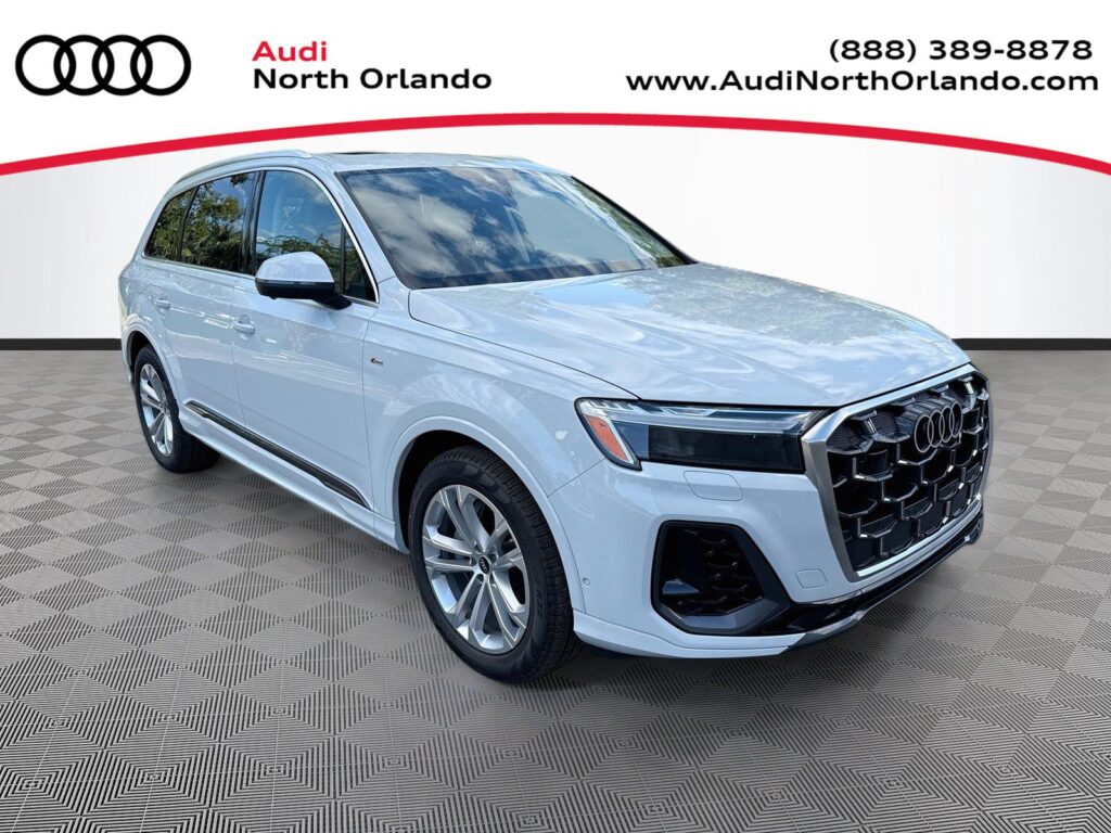 2026 Audi Q7 S line Premium Plus