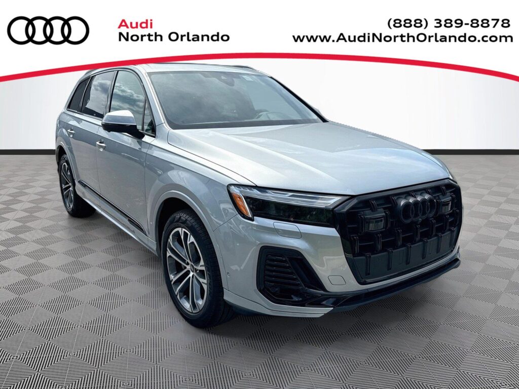 2026 Audi Q7 Premium