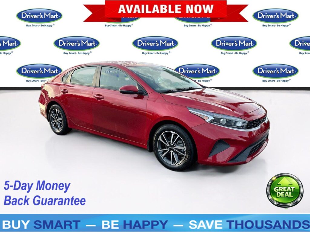 2022 Kia Forte LXS