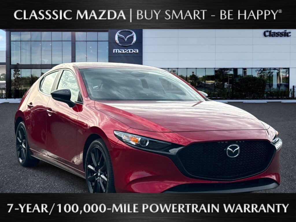 2025 Mazda Mazda3 Hatchback 2.5 S Select Sport