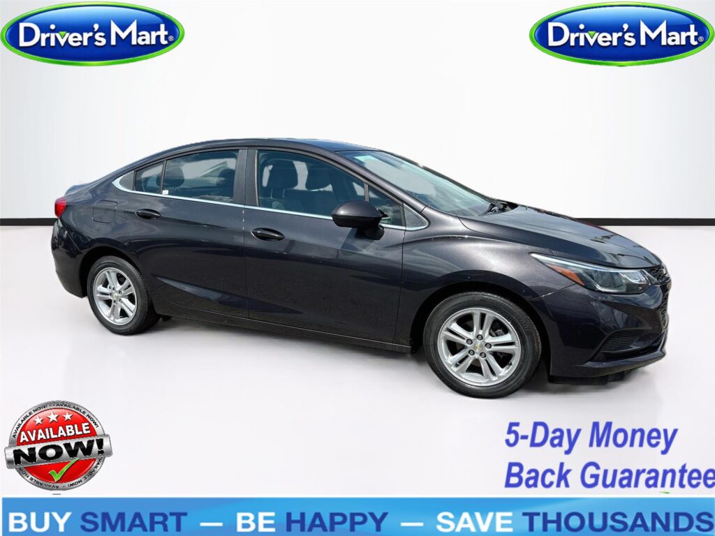 2017 Chevrolet Cruze LT