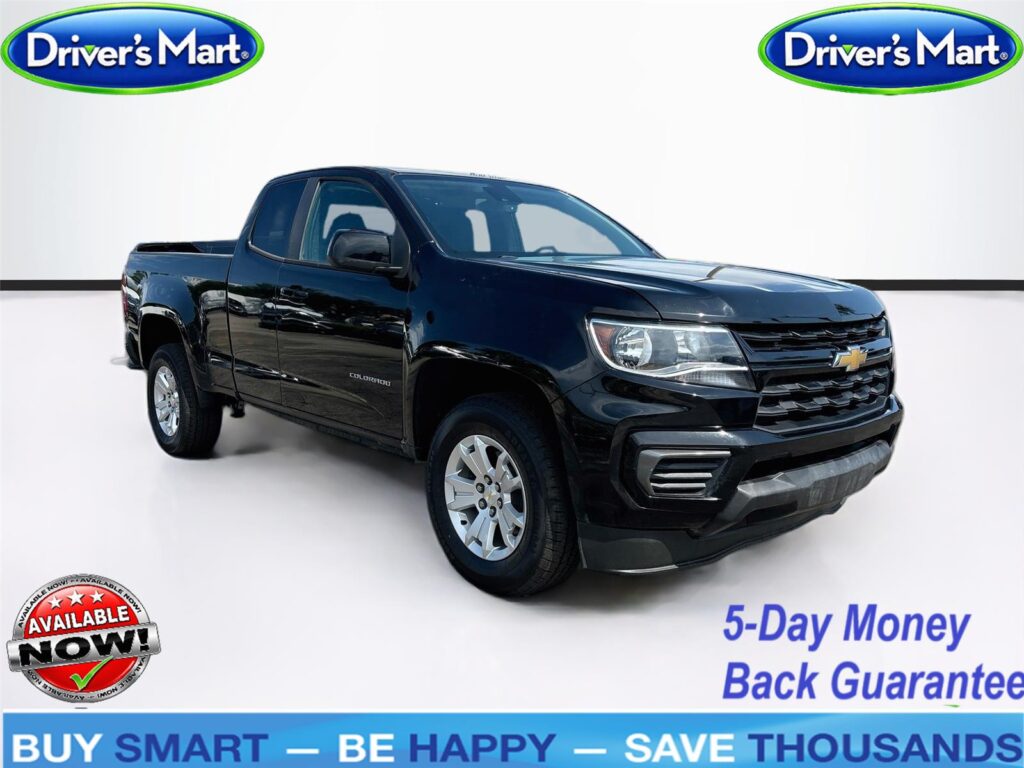2021 Chevrolet Colorado 2WD LT
