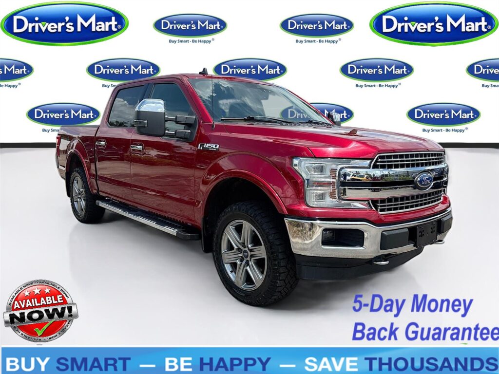 2019 Ford F-150 LARIAT