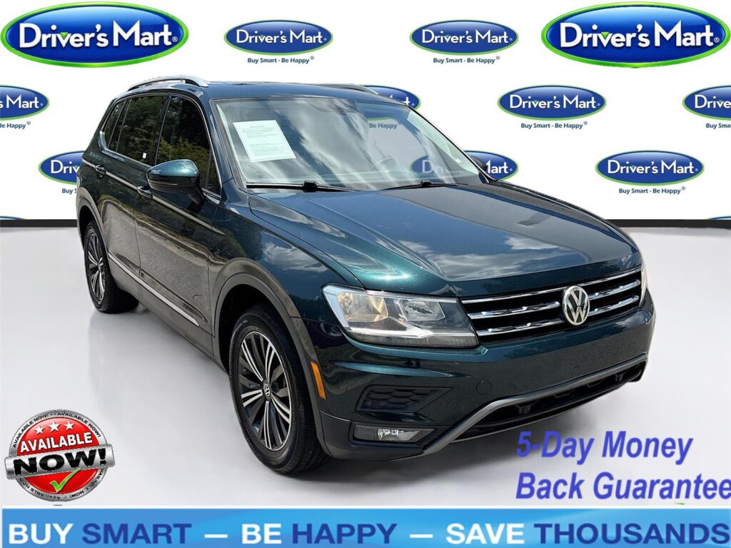 2019 Volkswagen Tiguan SEL
