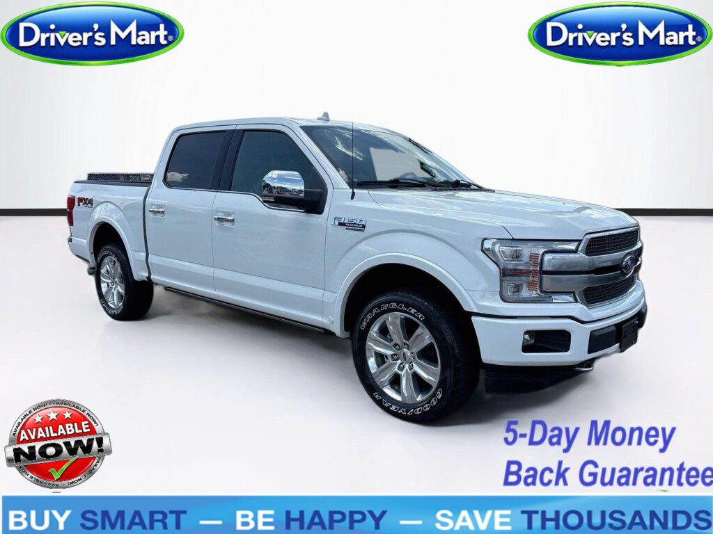 2020 Ford F-150 Platinum