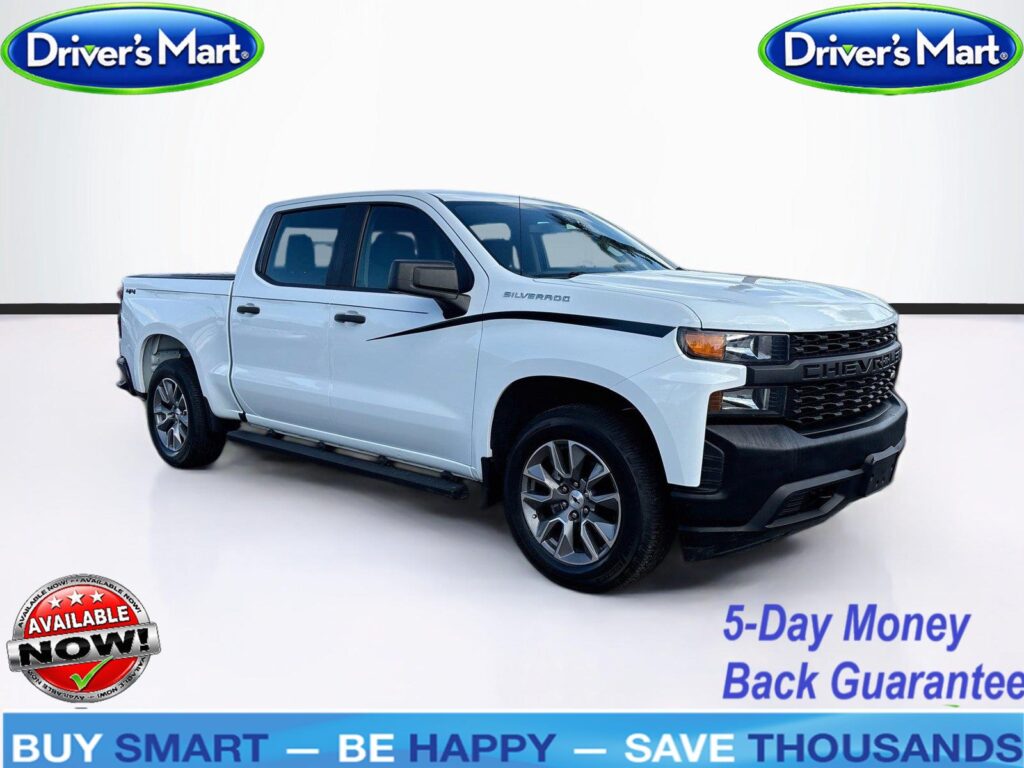 2022 Chevrolet Silverado 1500 LTD Work Truck