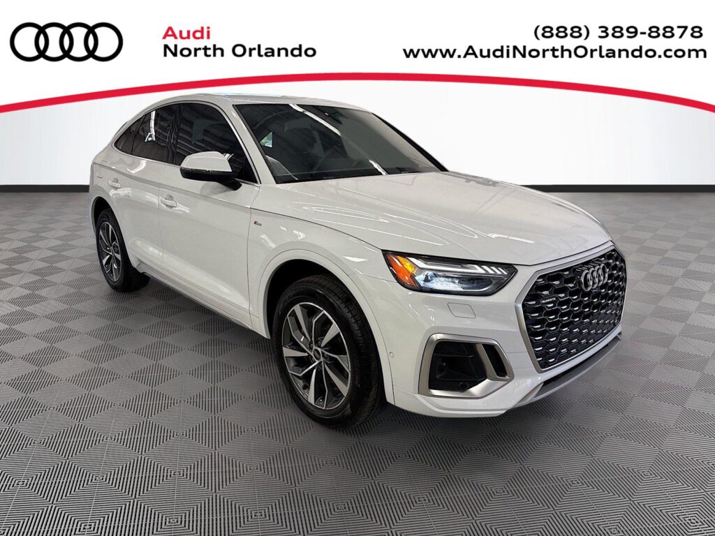 2023 Audi Q5 Sportback S line Prestige